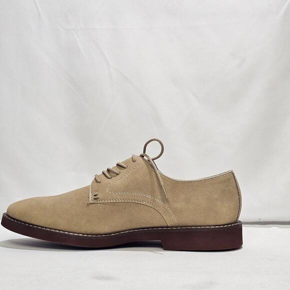 Club Room Men\'s Benjamin Oxford Shoes Size 10.5 Beige NWT main image 4